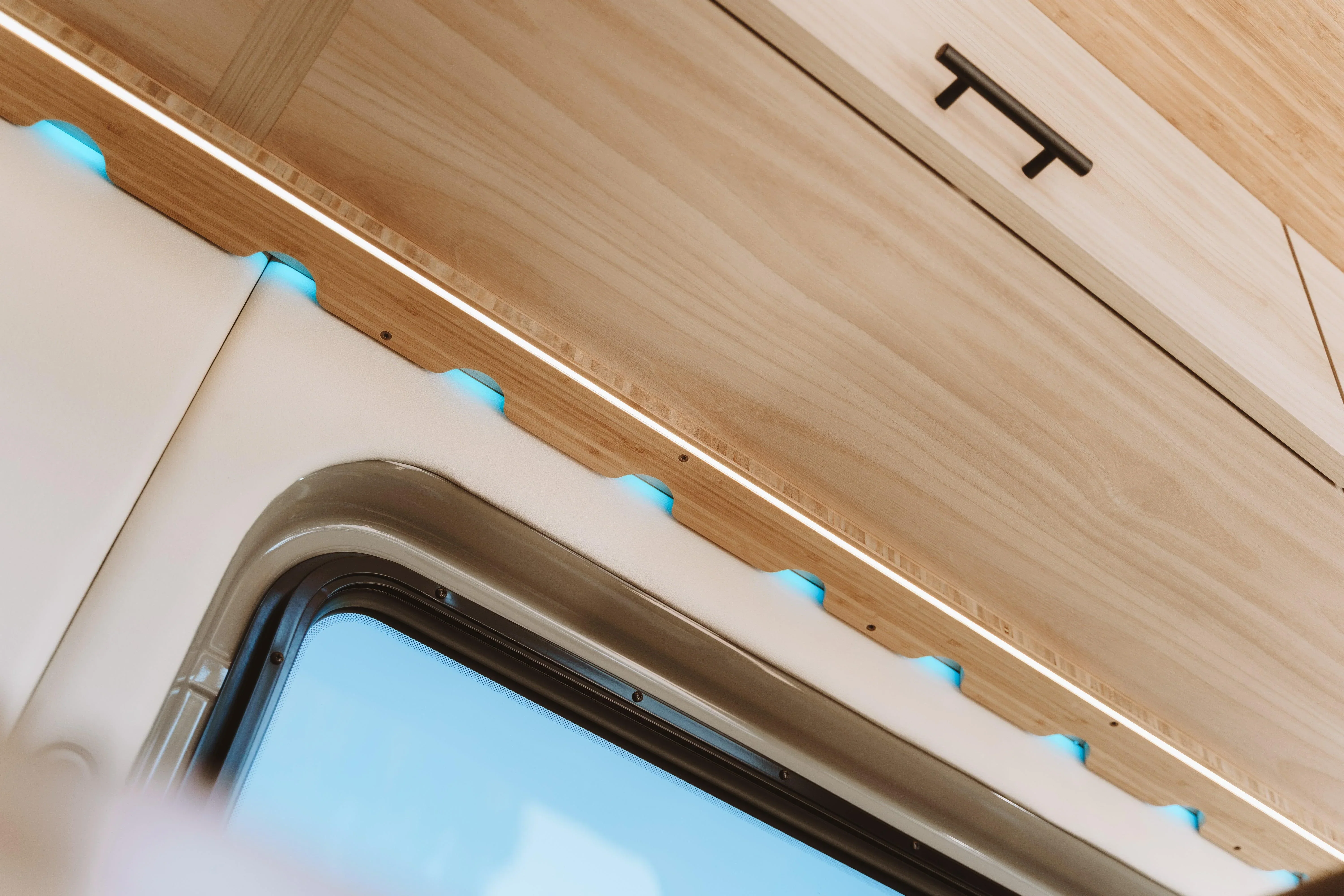 Captain Quarters - AWD Sprinter - "VANronica Corningstone" - Image 12