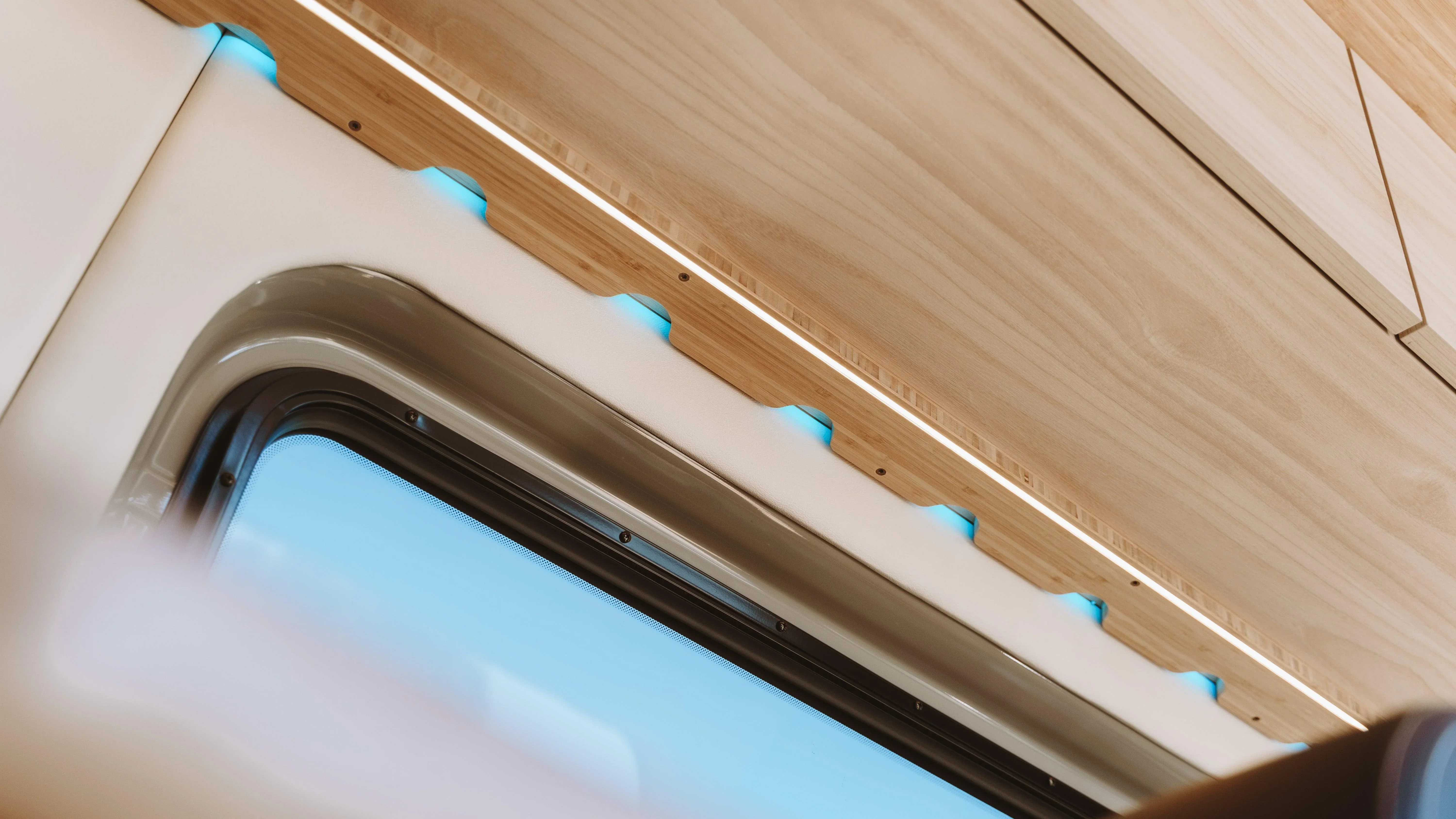 Captain Quarters - AWD Sprinter - "VANronica Corningstone" - Image 13