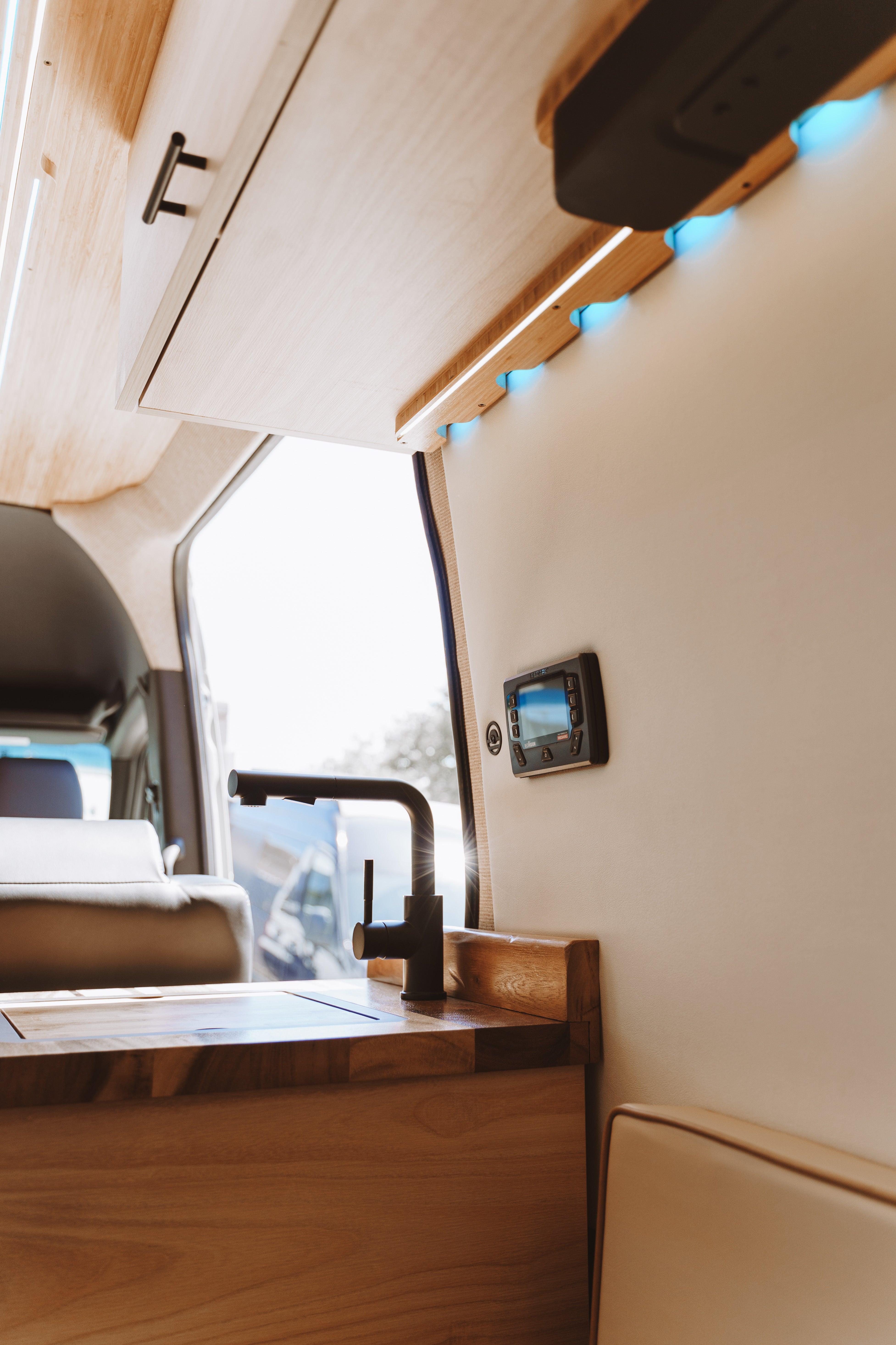 Captain Quarters - AWD Sprinter - "VANronica Corningstone" - Image 14