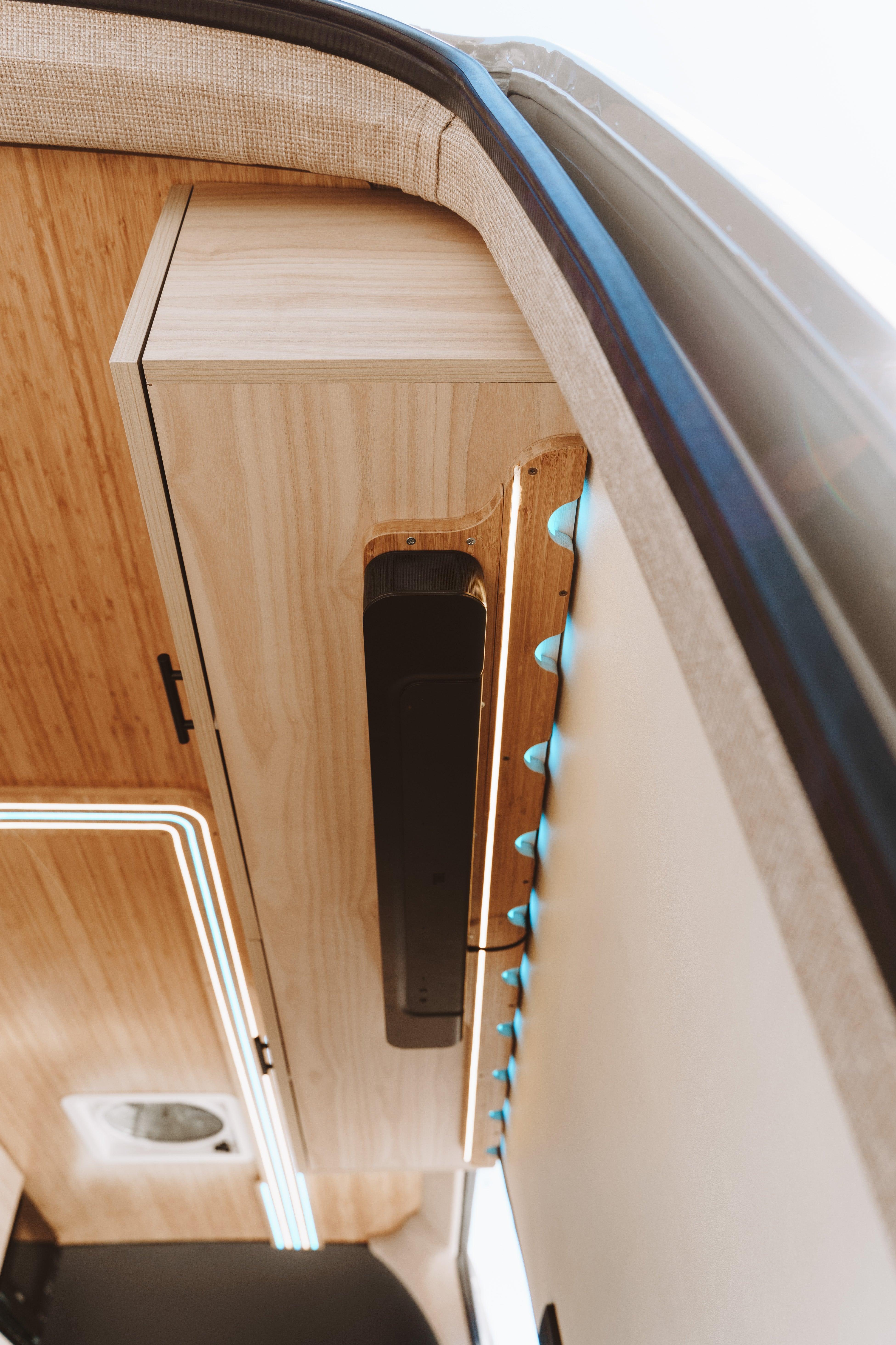 Captain Quarters - AWD Sprinter - "VANronica Corningstone" - Image 15