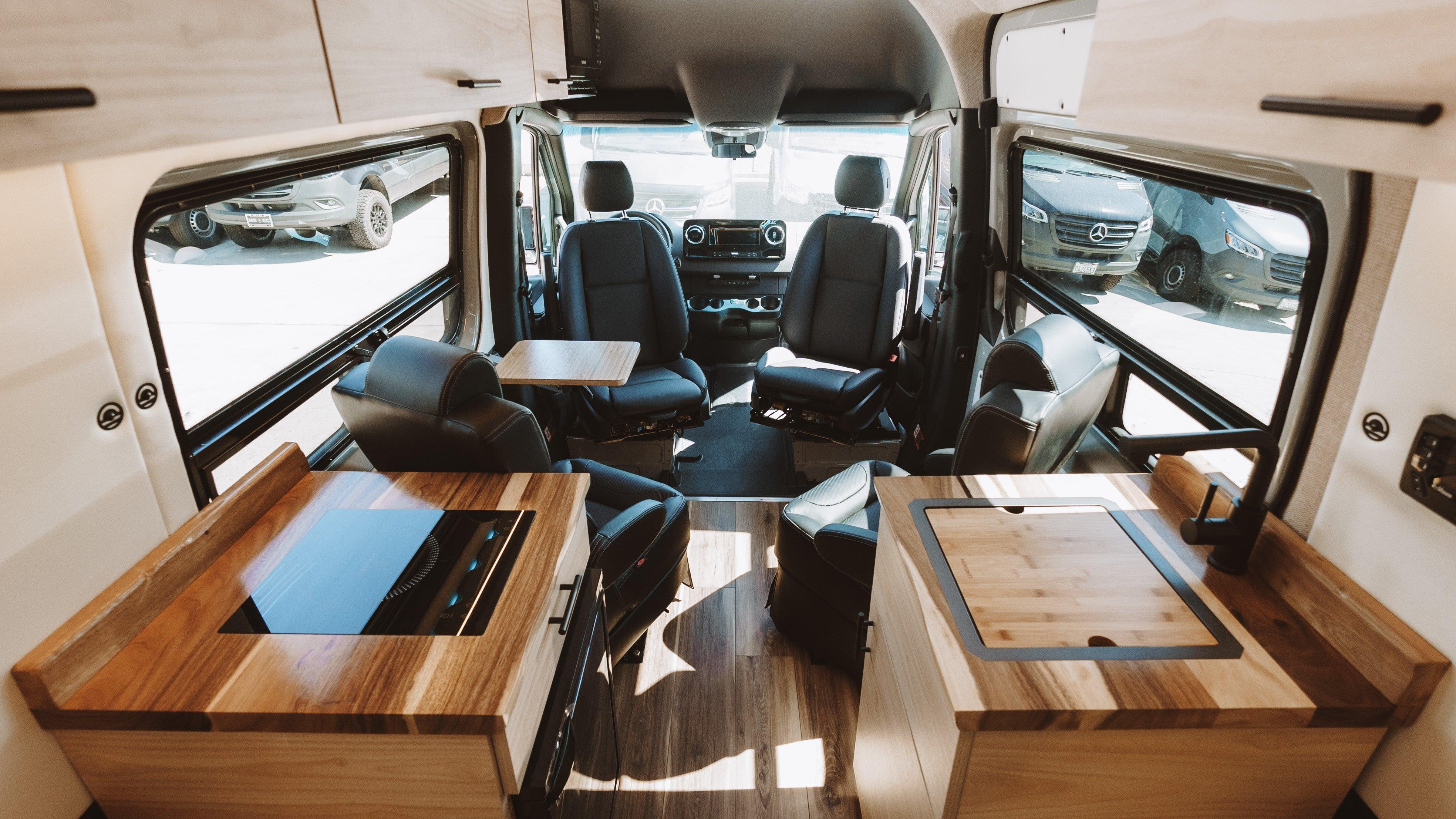 Captain Quarters - AWD Sprinter - "VANronica Corningstone" - Image 16