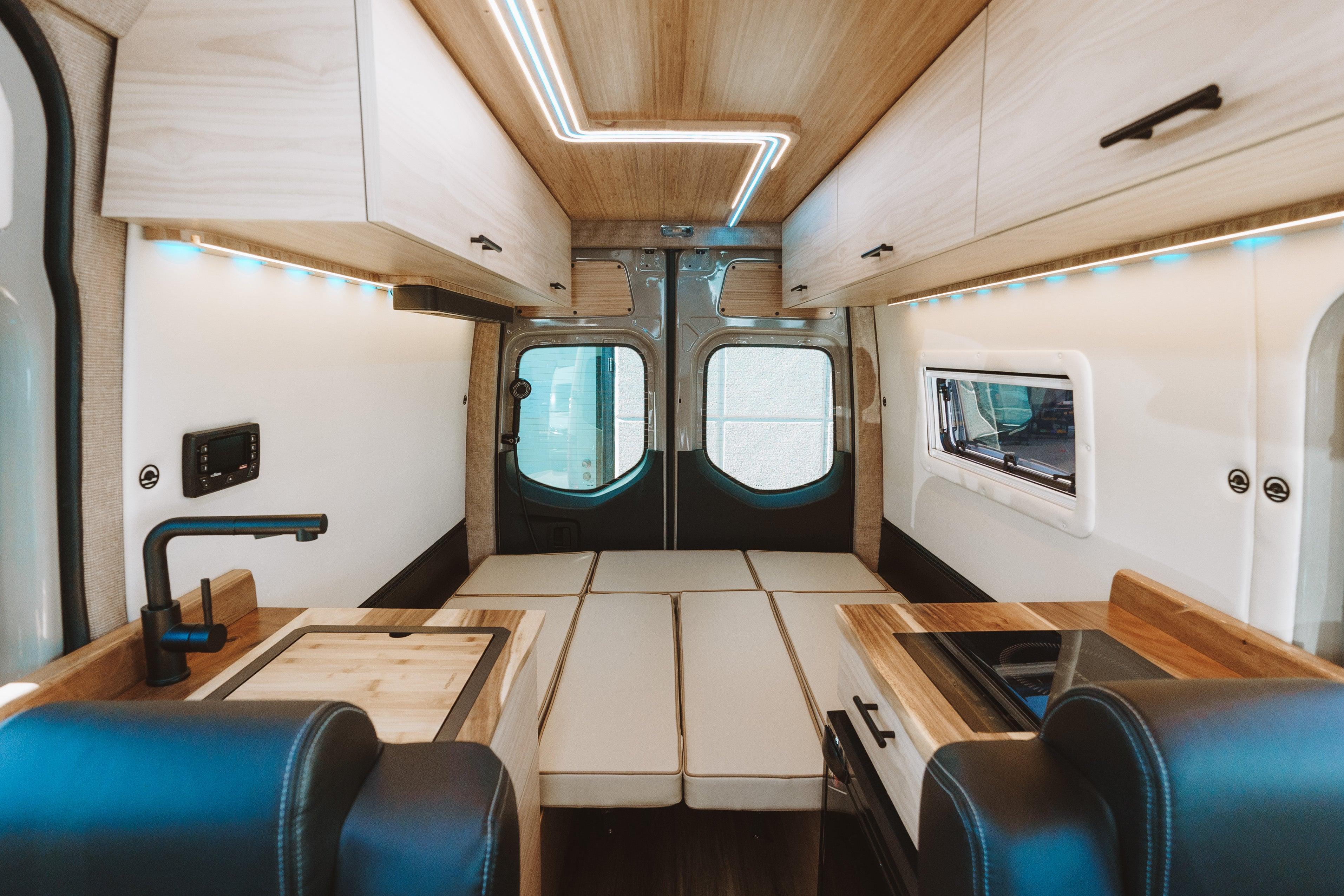 Captain Quarters - AWD Sprinter - "VANronica Corningstone" - Image 19