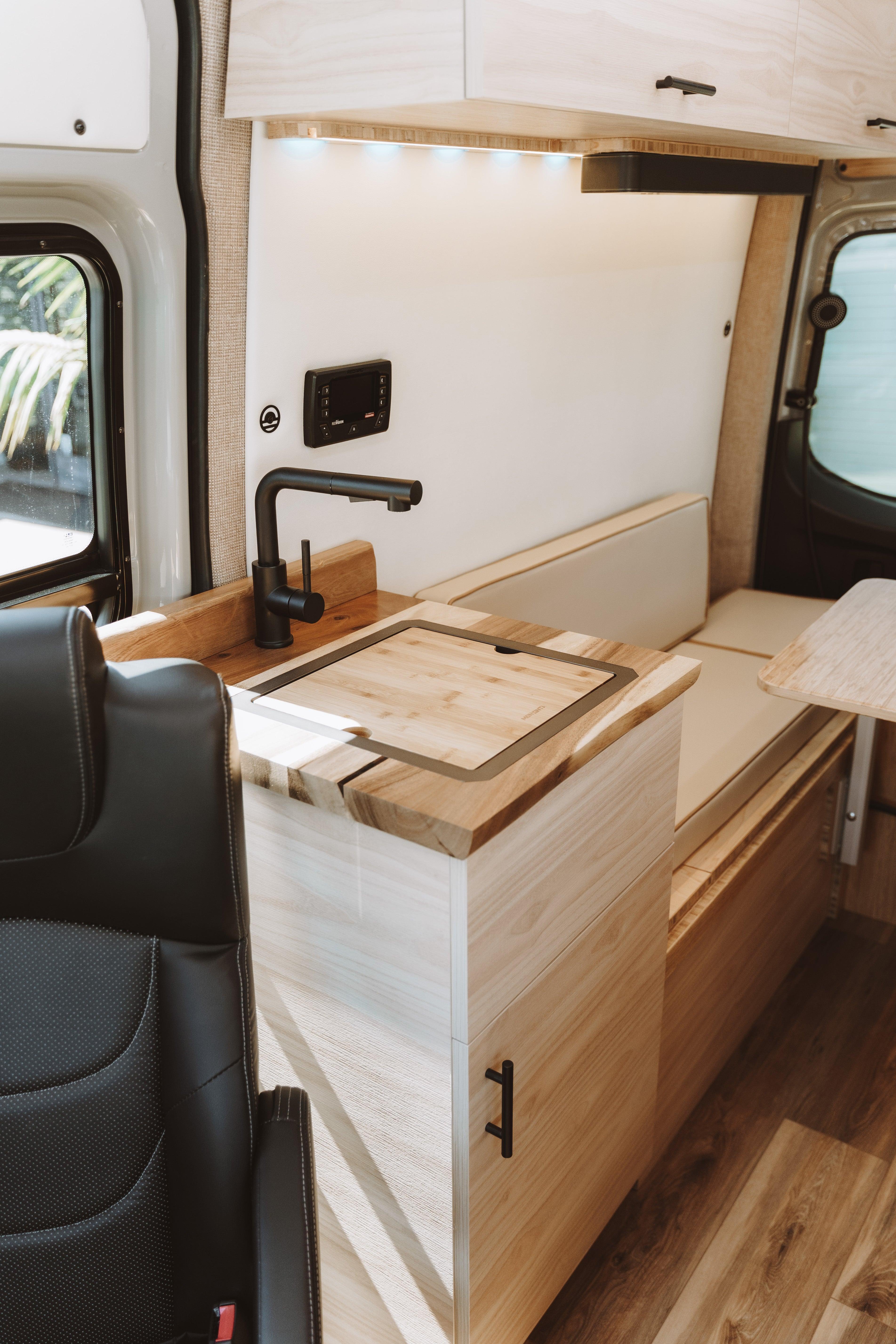 Captain Quarters - AWD Sprinter - "VANronica Corningstone" - Image 21