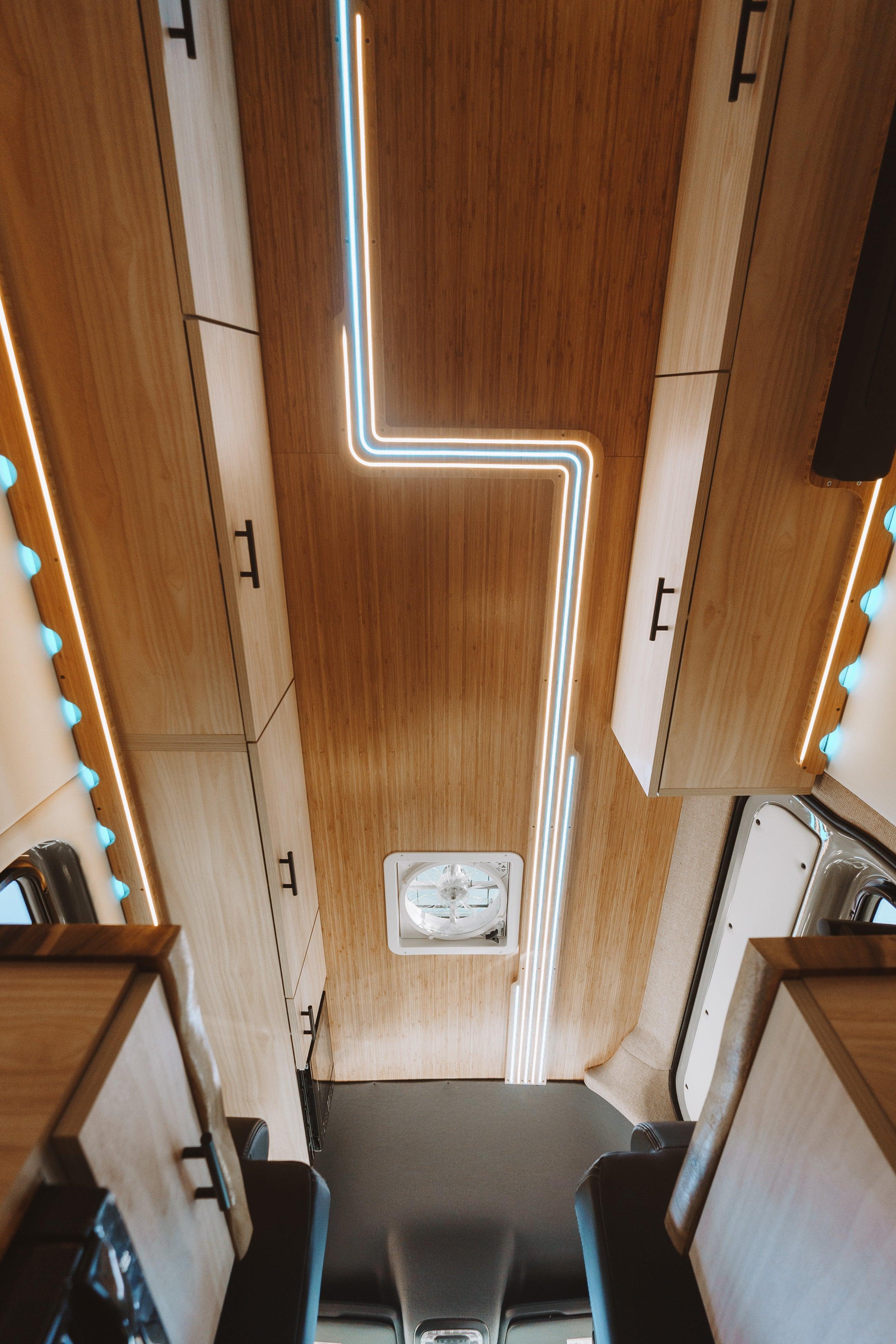 Captain Quarters - AWD Sprinter - "VANronica Corningstone" - Image 22