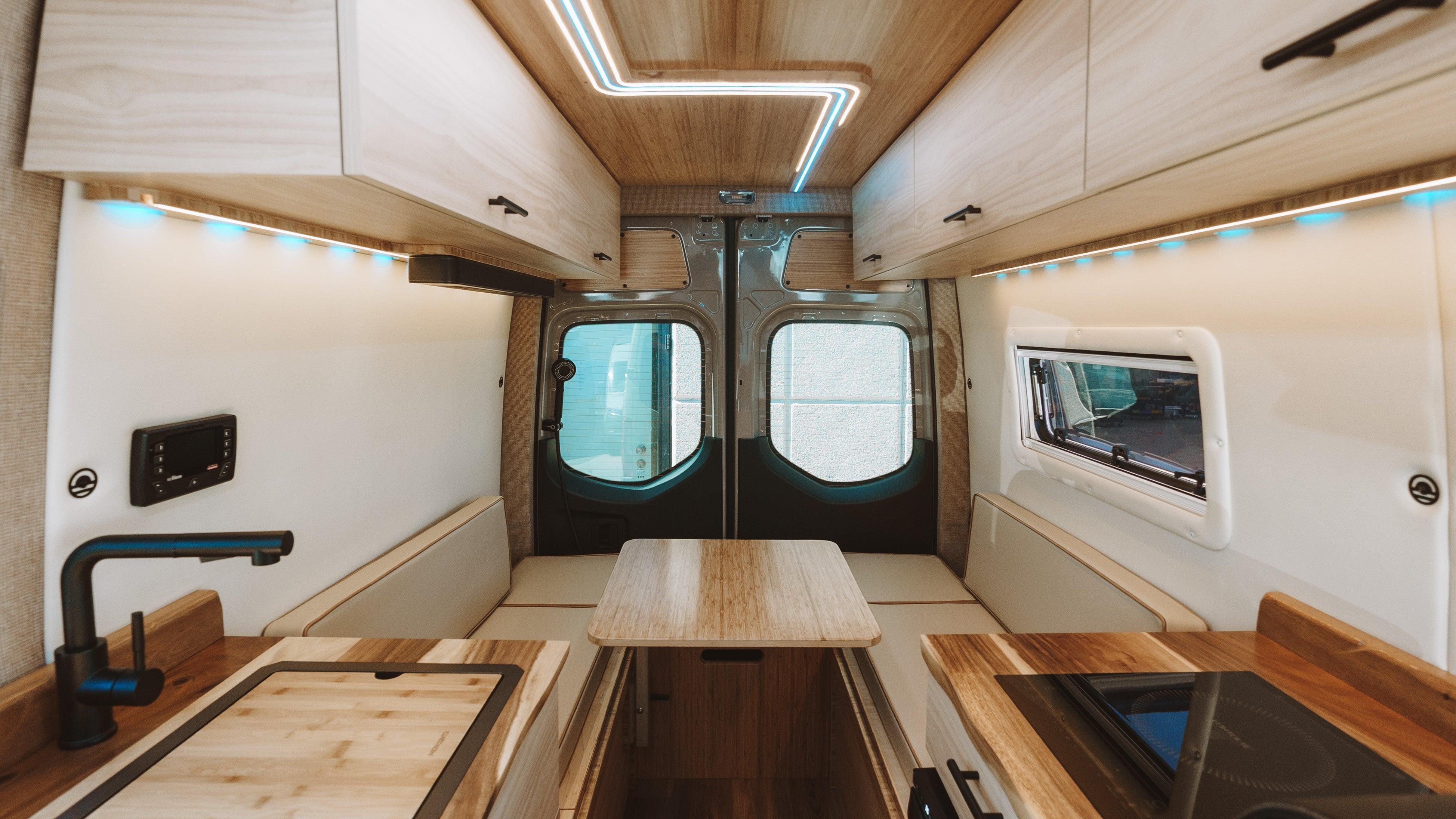 Captain Quarters - AWD Sprinter - "VANronica Corningstone" - Image 23