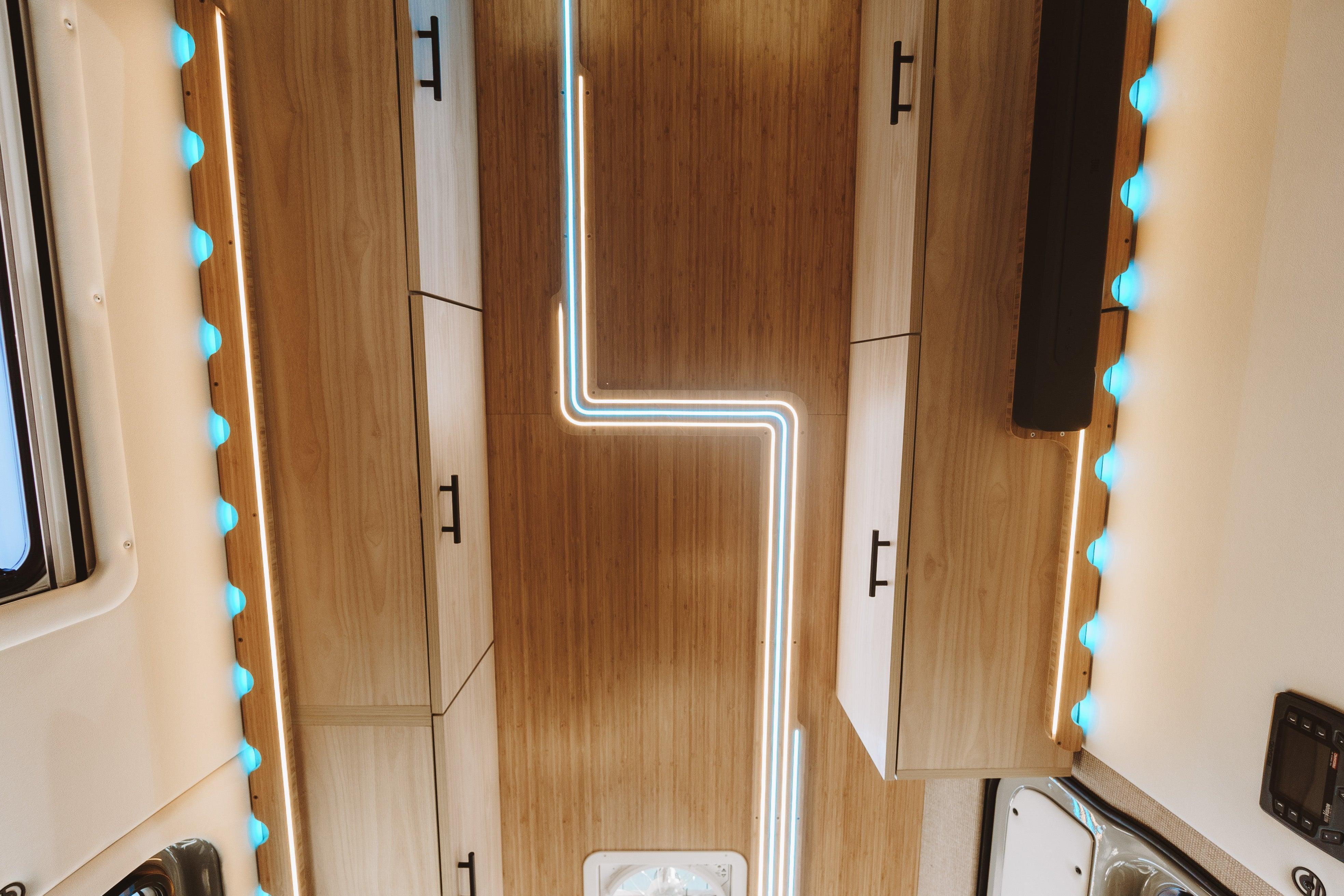 Captain Quarters - AWD Sprinter - "VANronica Corningstone" - Image 24