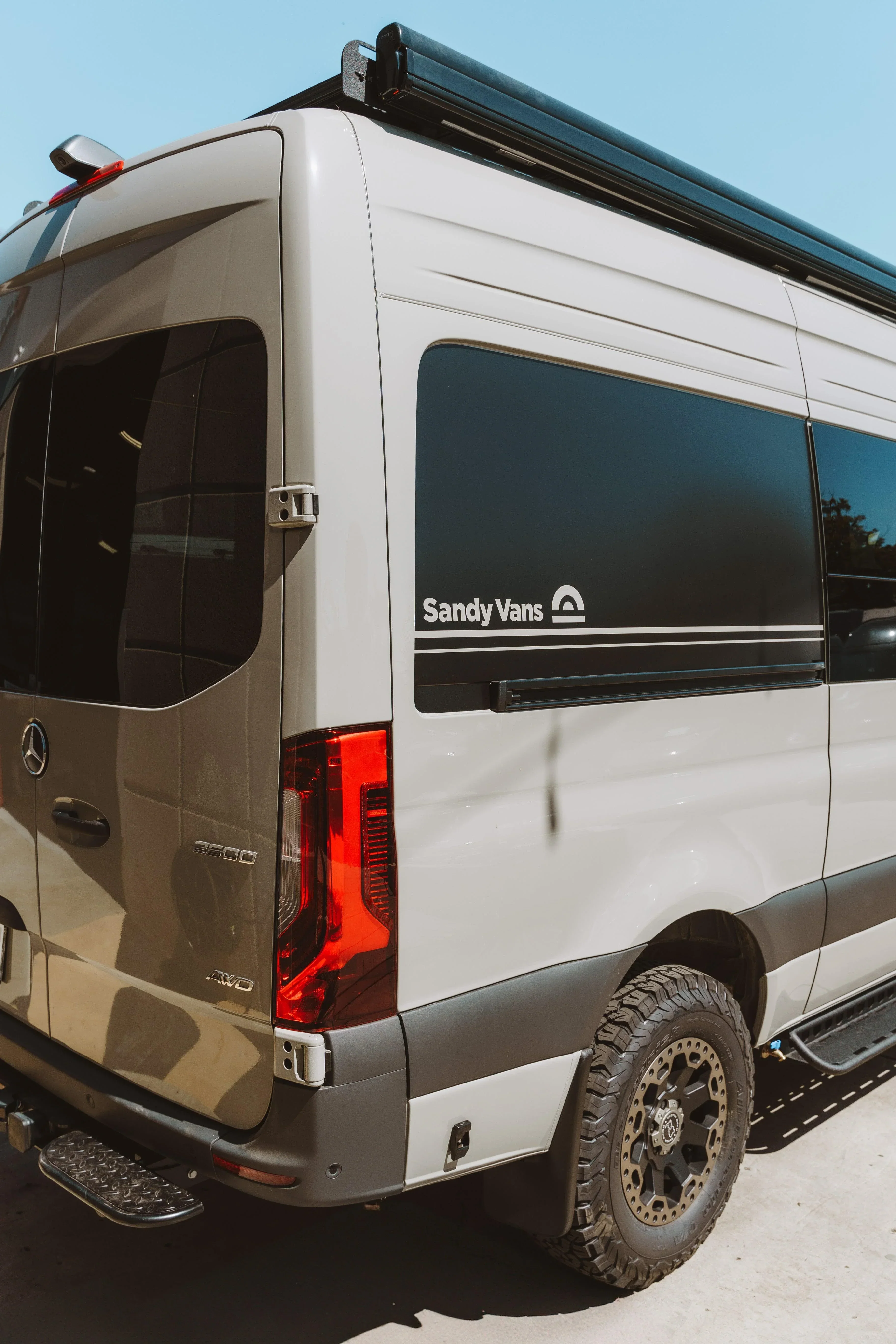 Captain Quarters - AWD Sprinter - "VANronica Corningstone" - Image 29