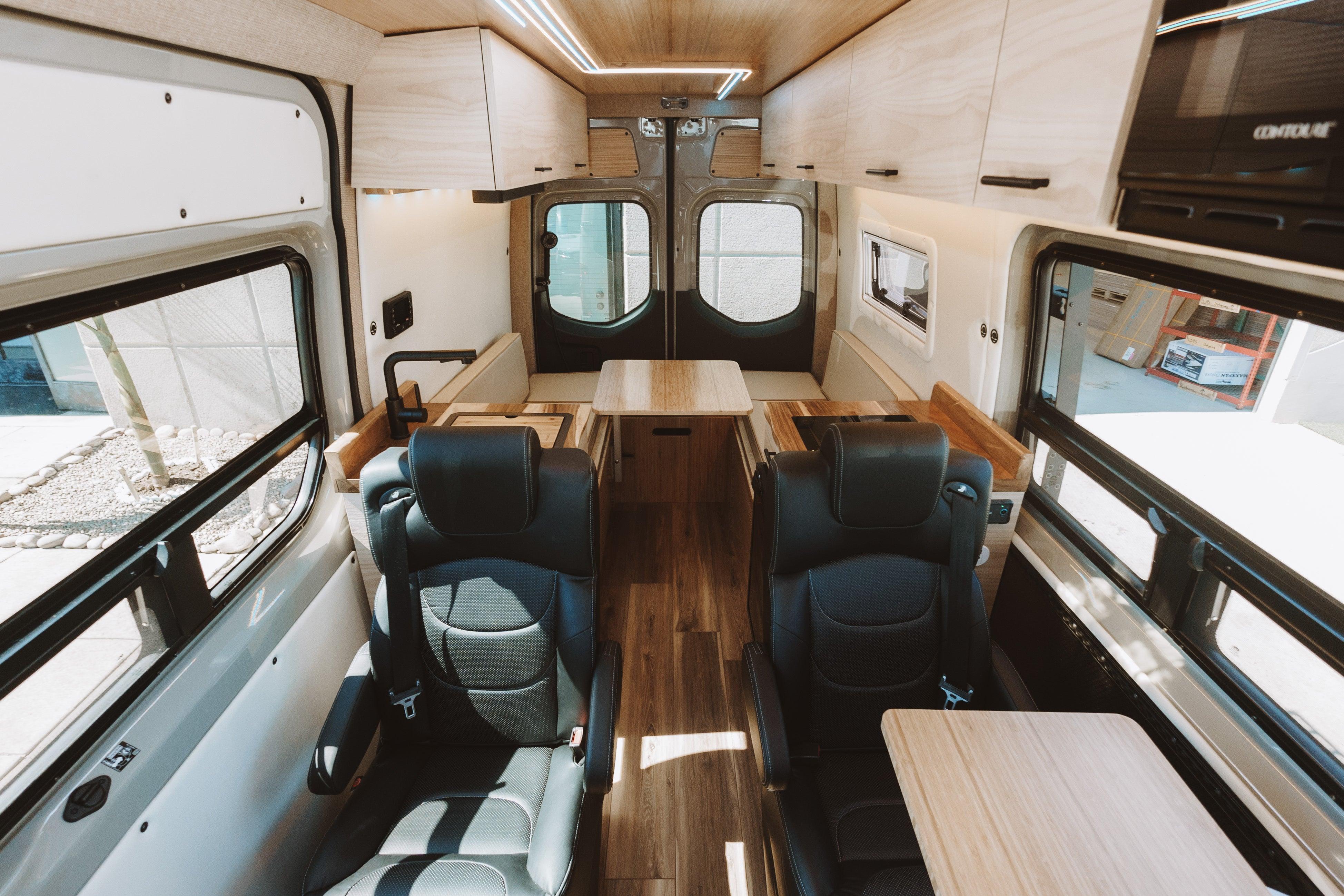 Captain Quarters - AWD Sprinter - "VANronica Corningstone" - Image 3