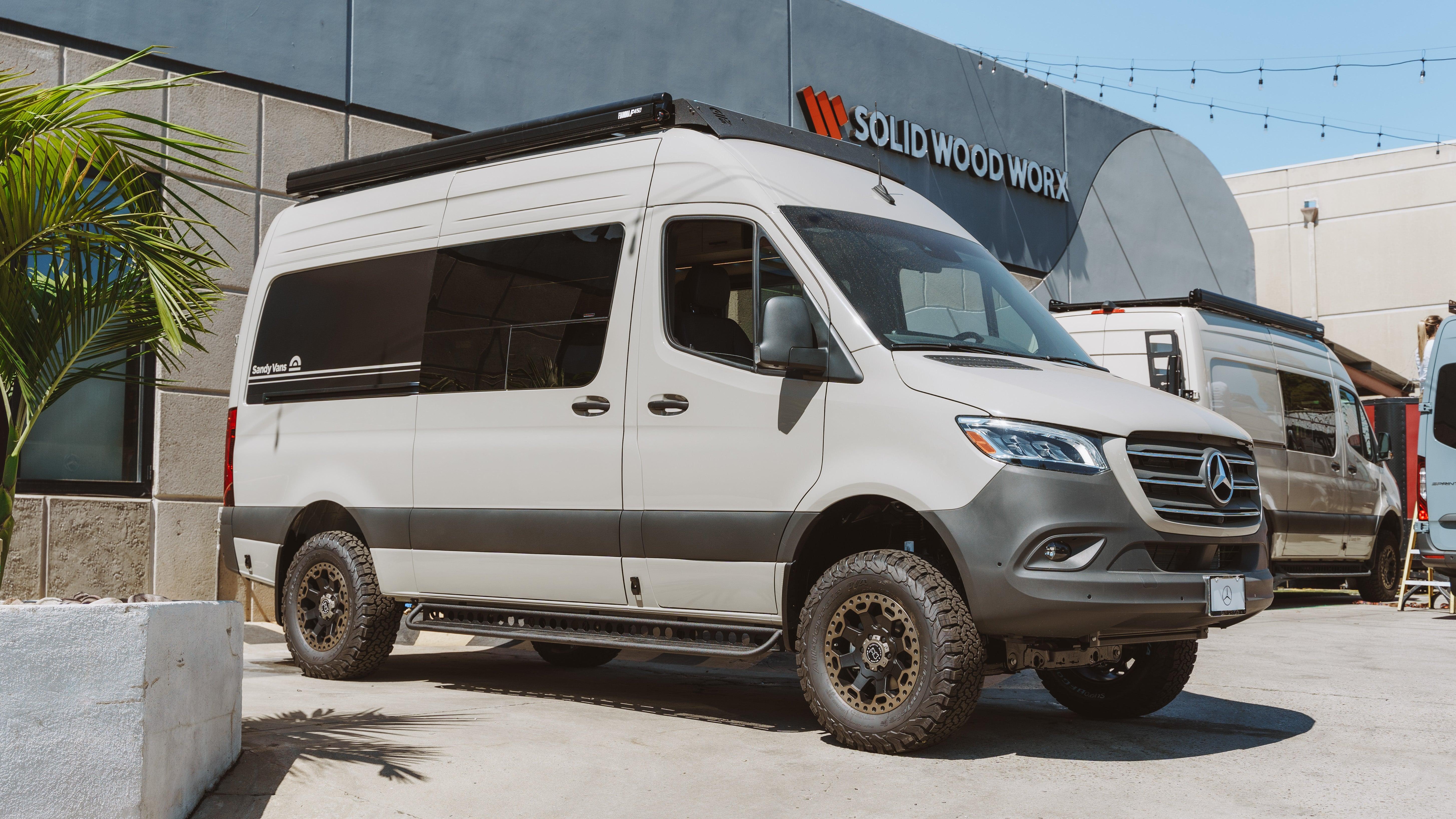 Captain Quarters - AWD Sprinter - "VANronica Corningstone" - Image 30