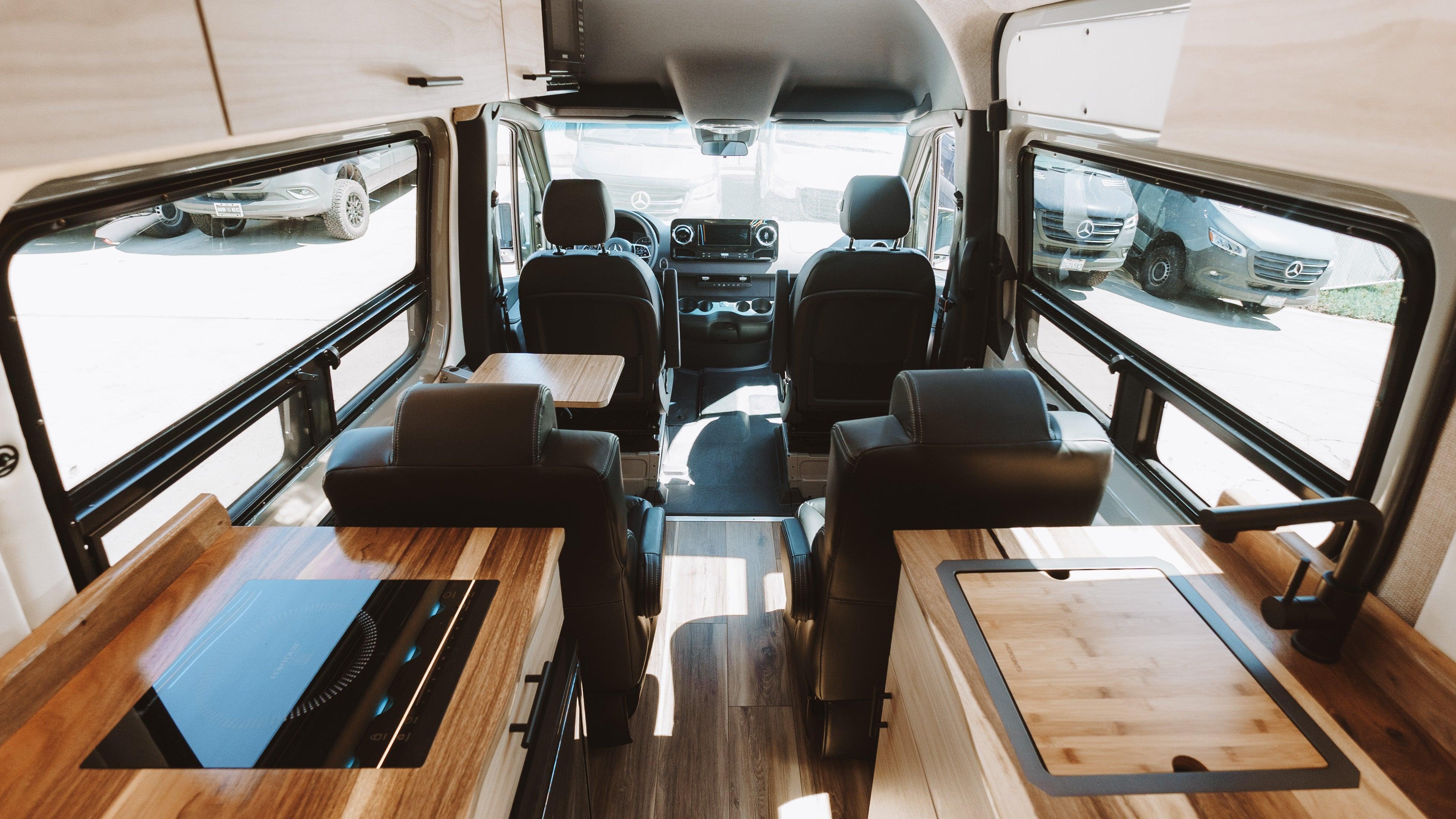 Captain Quarters - AWD Sprinter - "VANronica Corningstone" - Image 4