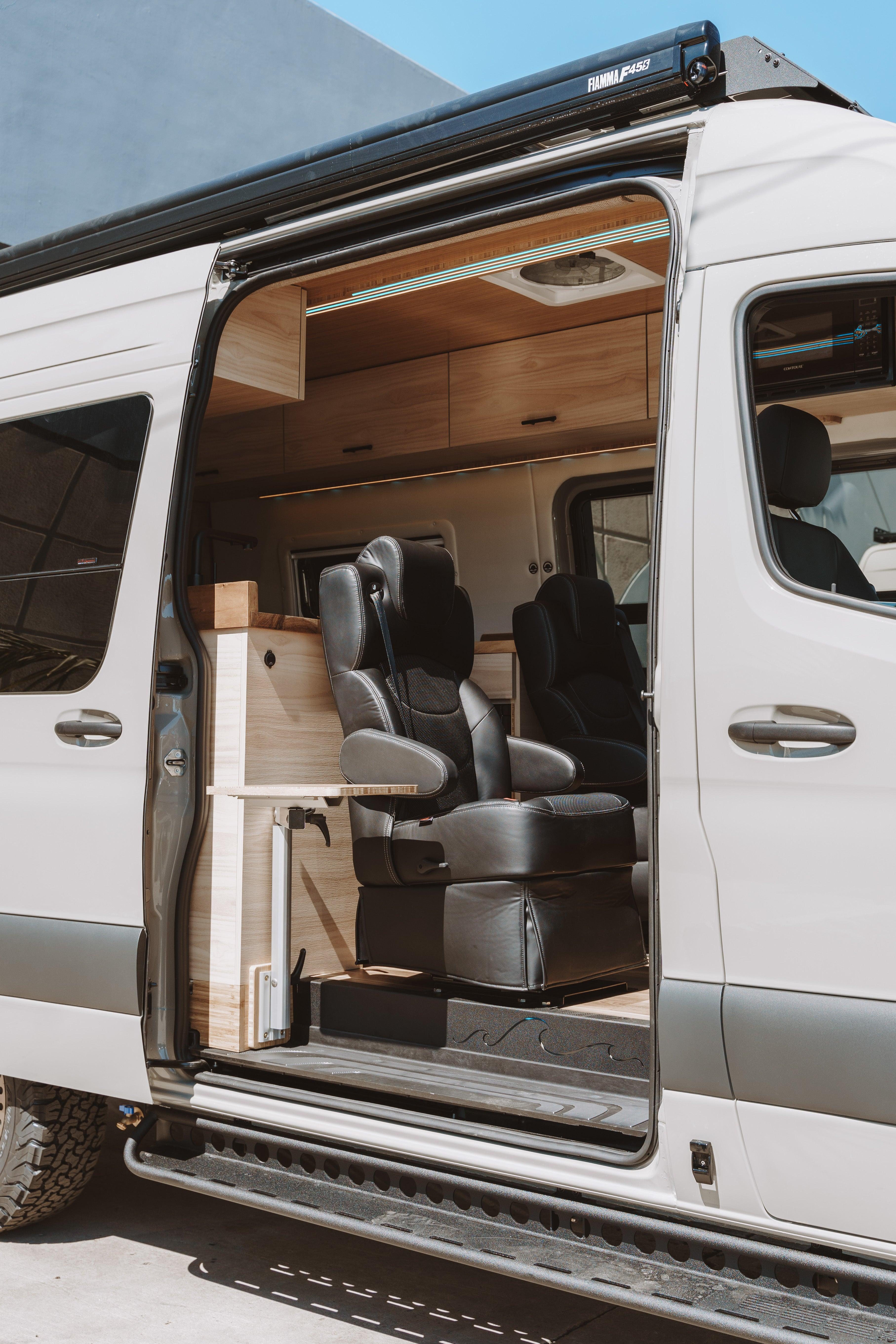 Captain Quarters - AWD Sprinter - "VANronica Corningstone" - Image 5