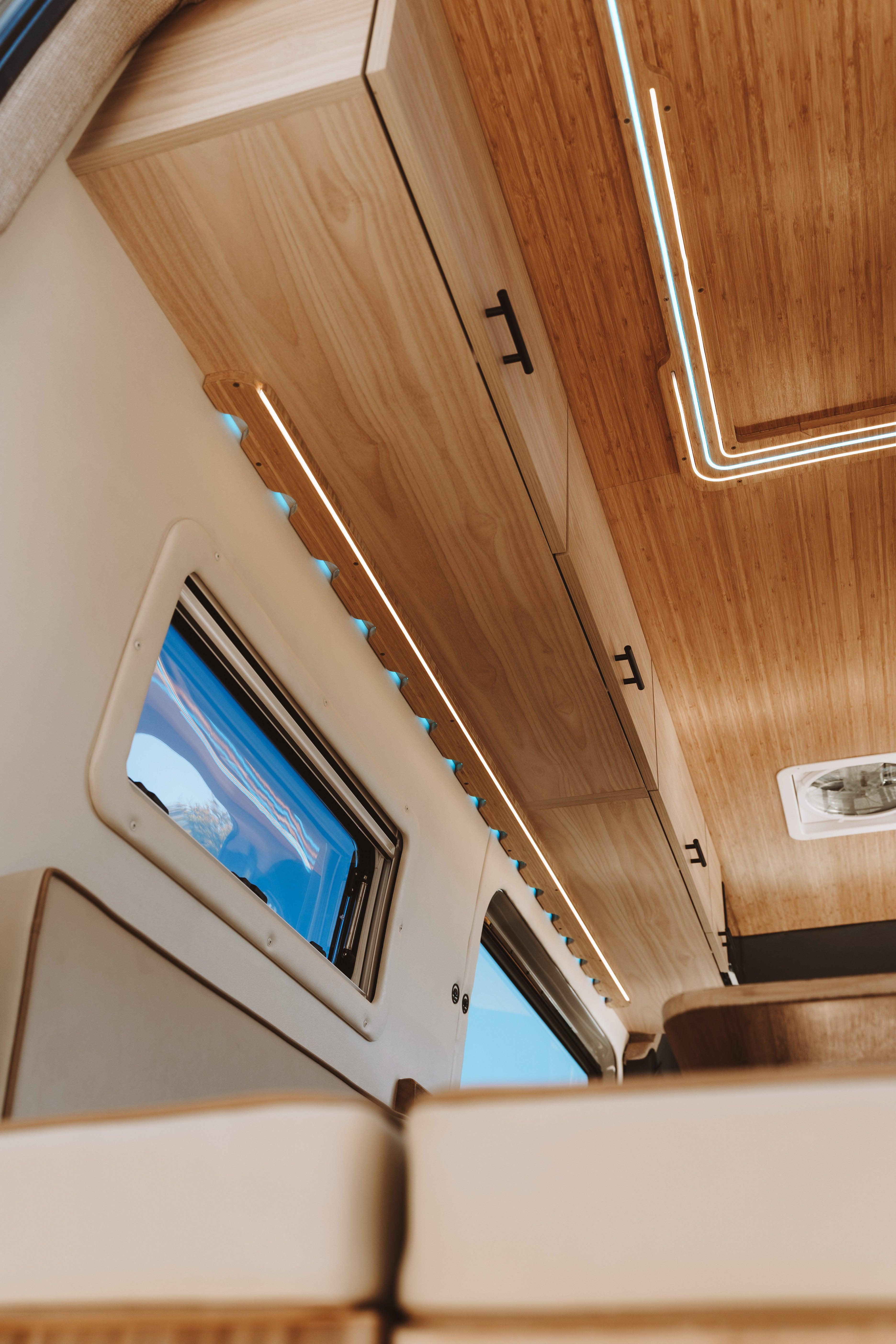 Captain Quarters - AWD Sprinter - "VANronica Corningstone" - Image 7