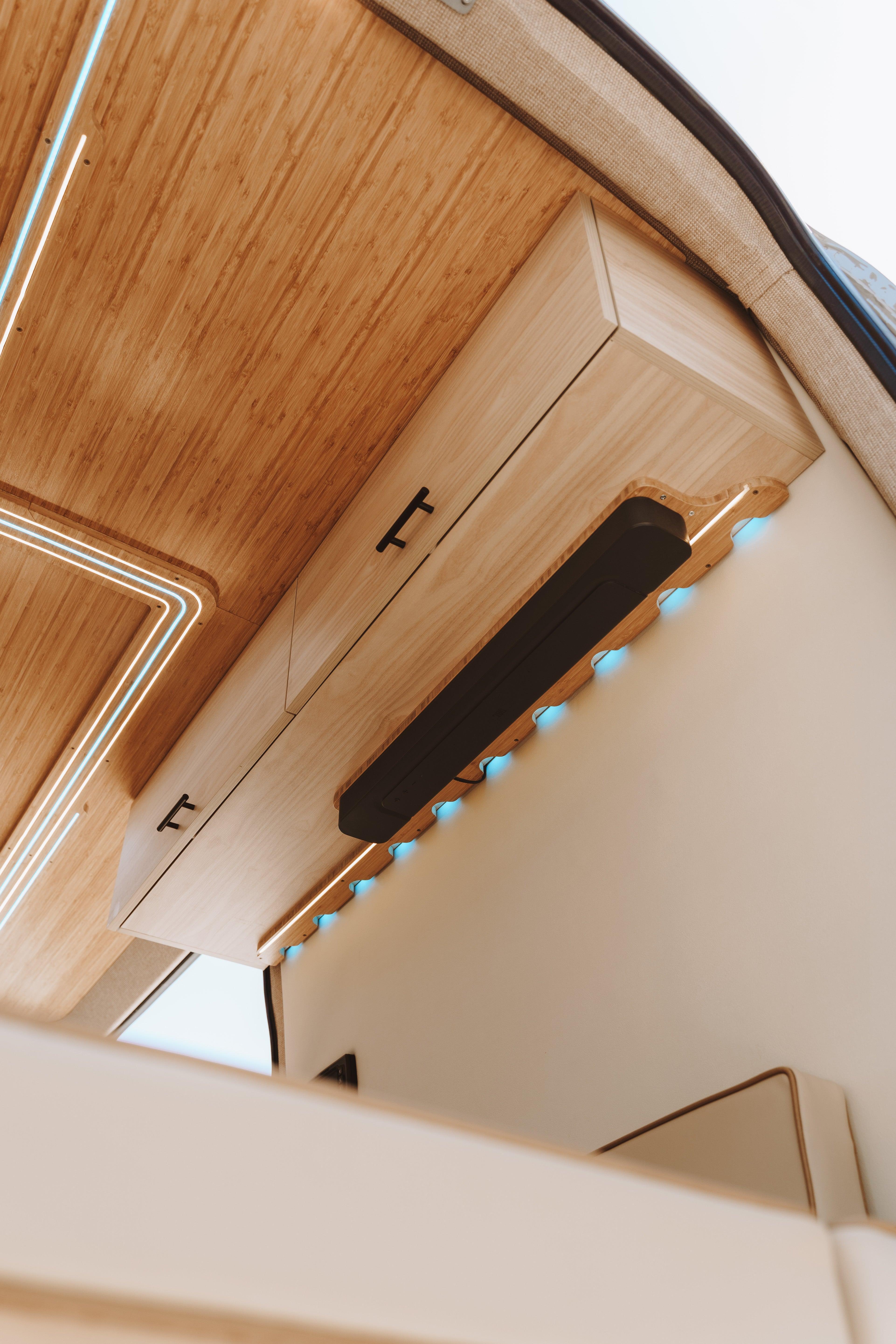 Captain Quarters - AWD Sprinter - "VANronica Corningstone" - Image 8