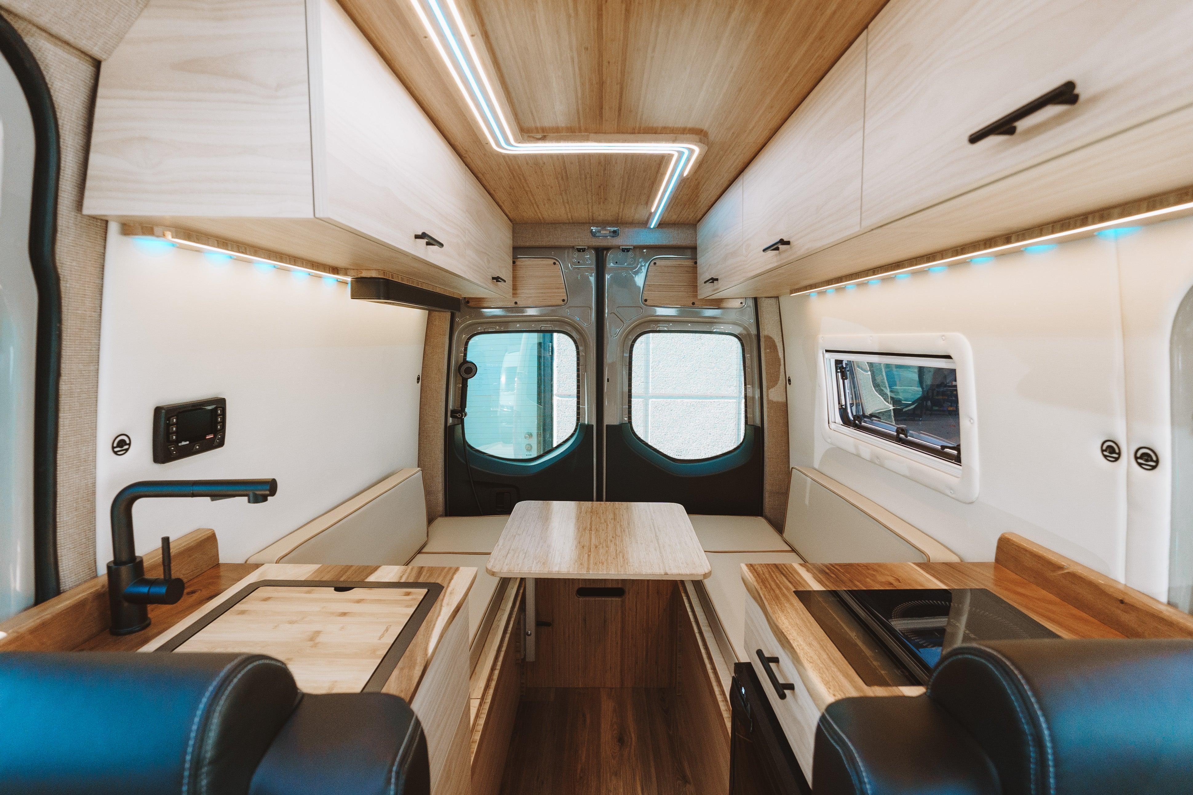 Captain Quarters - AWD Sprinter - "VANronica Corningstone" - Image 9