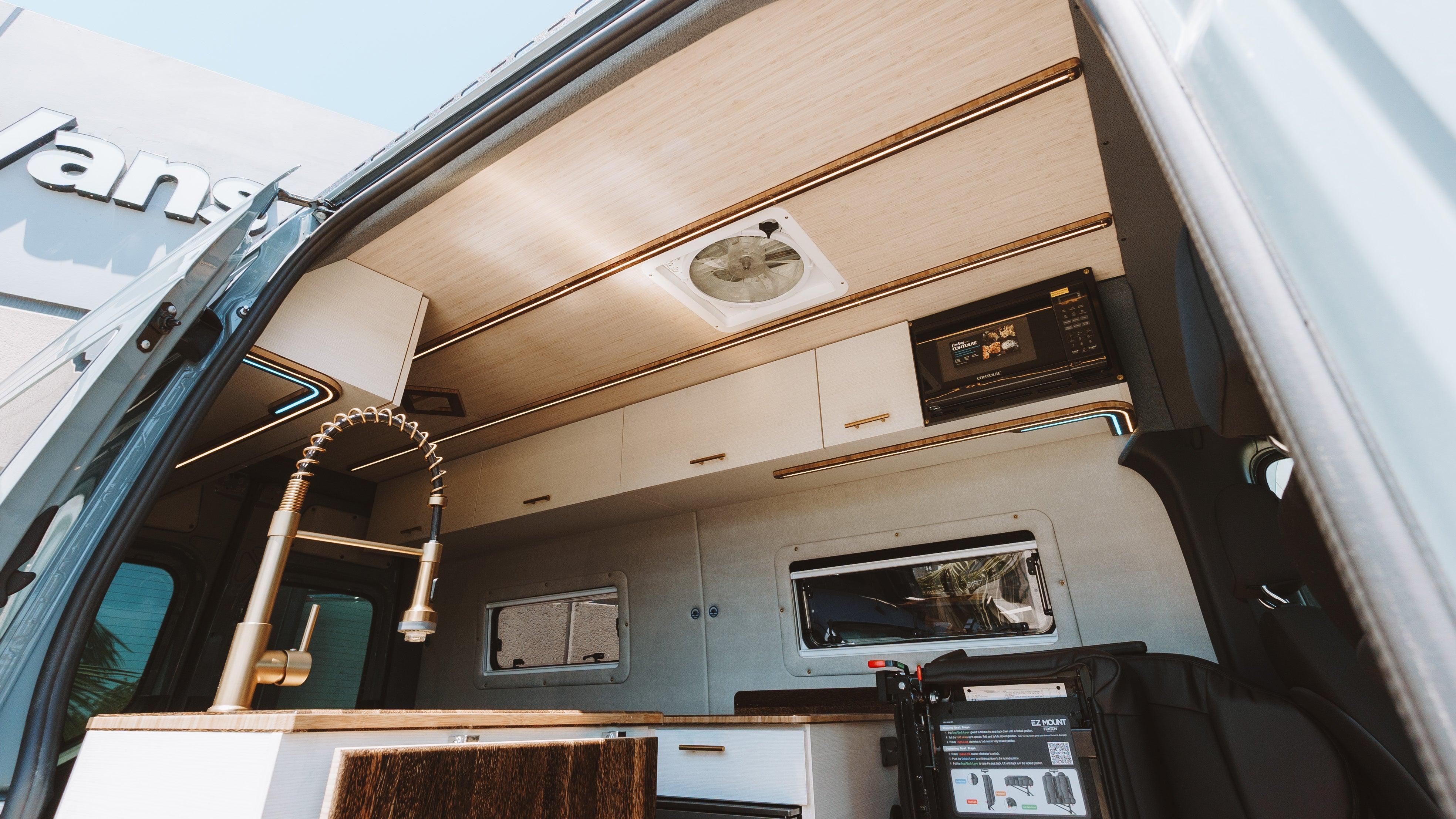 AWD Sprinter SV Social FAMVAN - "Zach Brown Van" - Image 17